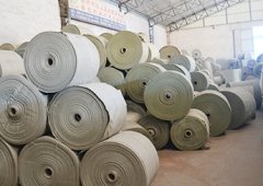 編織袋筒布為什么要染色呢？
