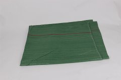綠色編織袋 1