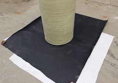 黃色編織布 13